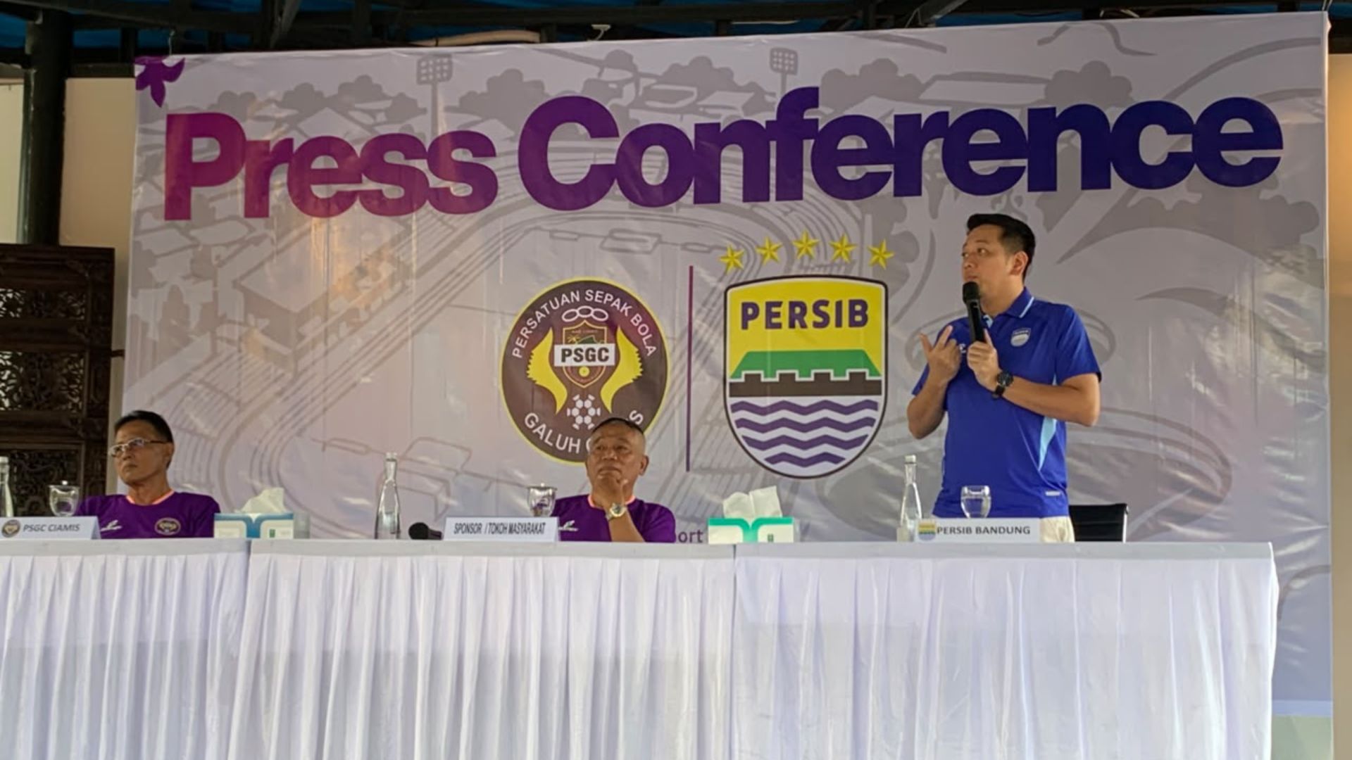 PSGC Ciamis Resmi Jadi Tim Satelit Persib, Perkuat Jalur Pembinaan Pemain Muda